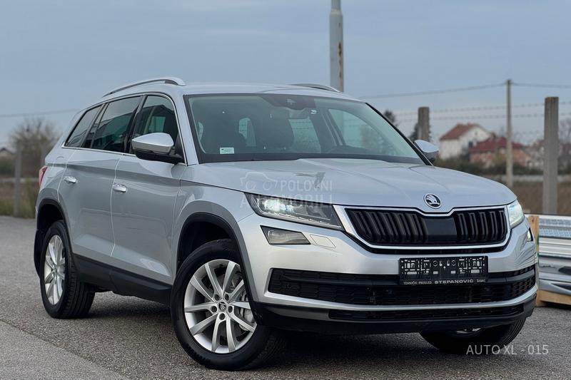 Škoda Kodiaq 2.0TDI / DSG / VIRTU