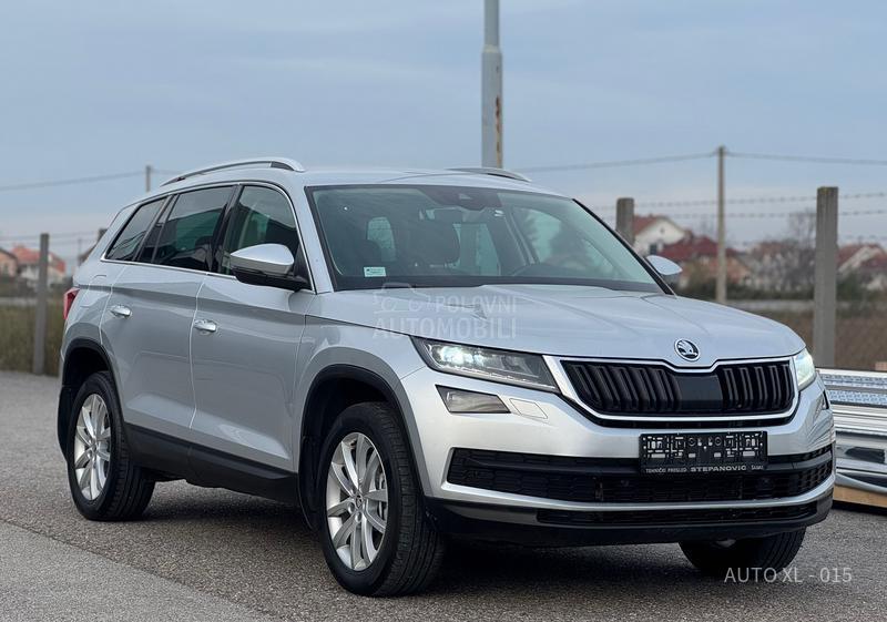 Škoda Kodiaq 2.0TDI / DSG / VIRTU