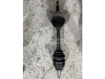 Leva poluosovina za Opel Astra H, Astra G, Meriva od 1998. do 2008. god.