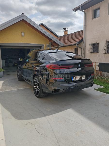 BMW X6 3.0d M paket