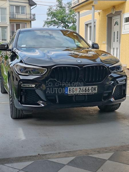 BMW X6 3.0d M paket