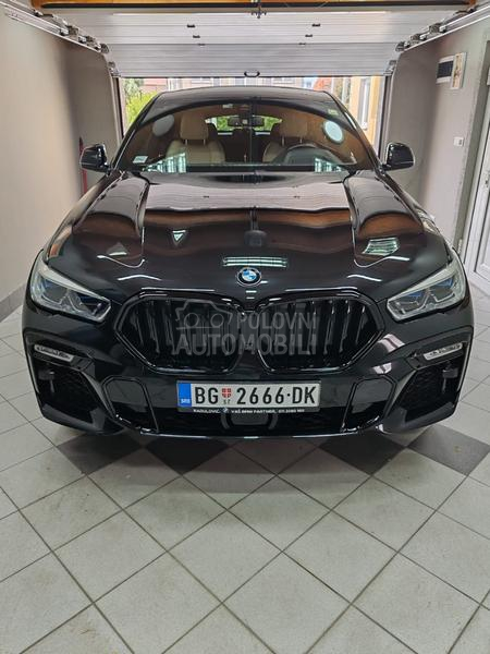 BMW X6 3.0d M paket
