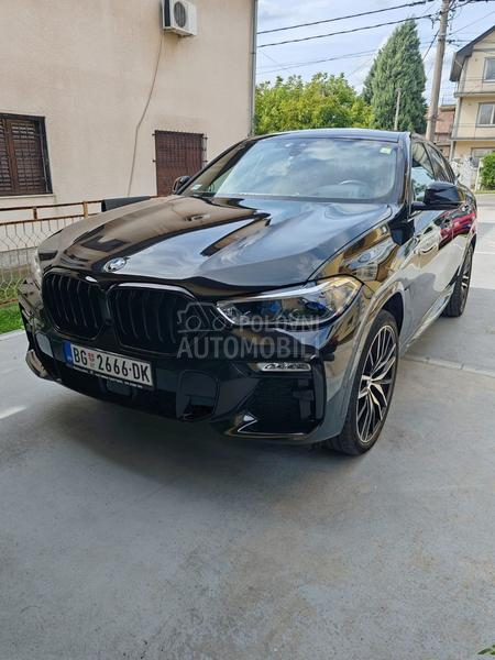 BMW X6 3.0d M paket