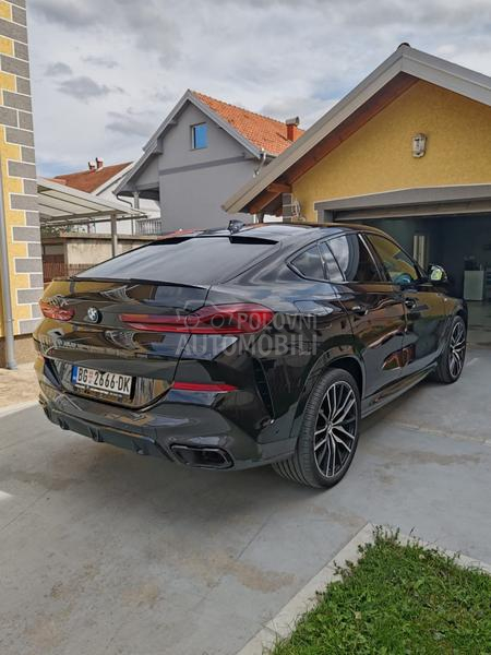 BMW X6 3.0d M paket