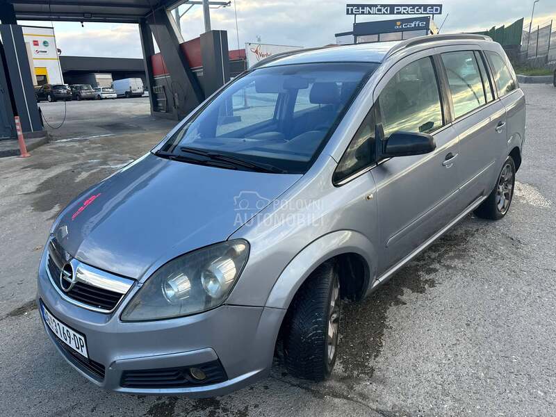 Opel Zafira 1.6 M E T A N
