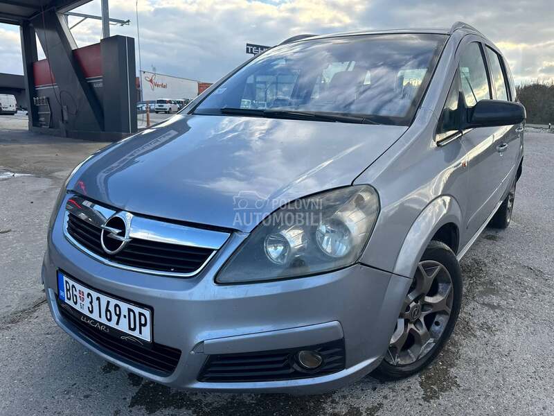 Opel Zafira 1.6 M E T A N