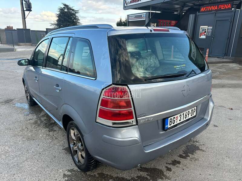 Opel Zafira 1.6 M E T A N