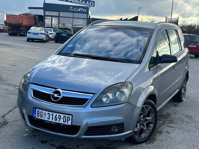 Opel Zafira 1.6 M E T A N