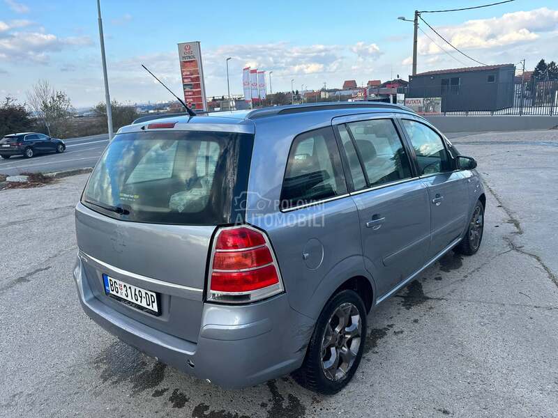 Opel Zafira 1.6 M E T A N