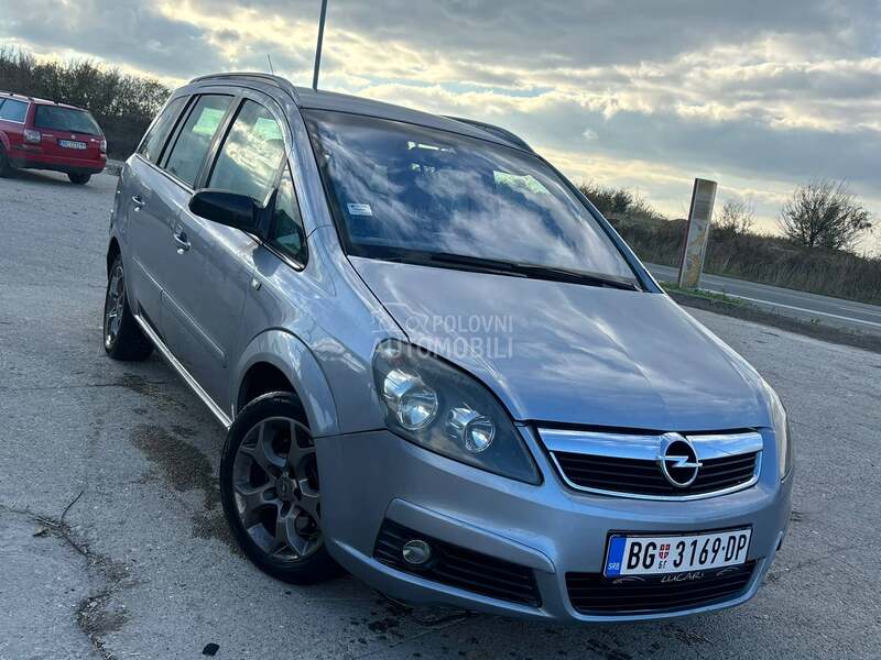 Opel Zafira 1.6 M E T A N