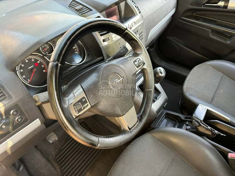 Opel Zafira 1.6 M E T A N