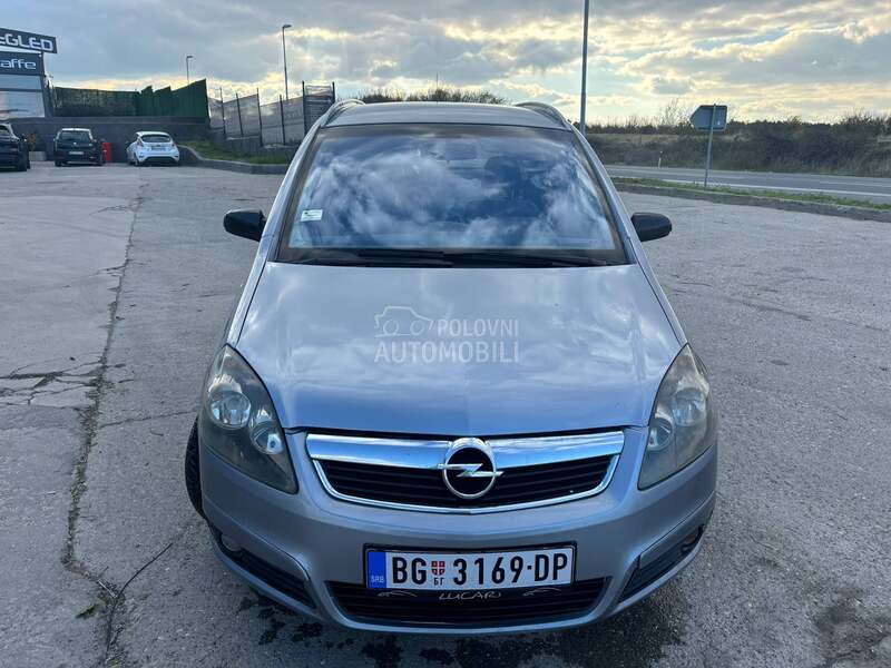 Opel Zafira 1.6 M E T A N