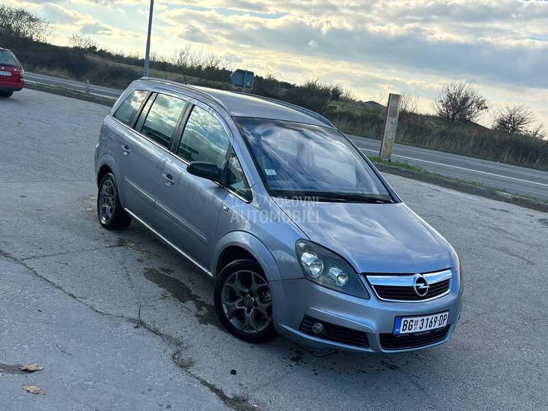 Opel Zafira 1.6 M E T A N
