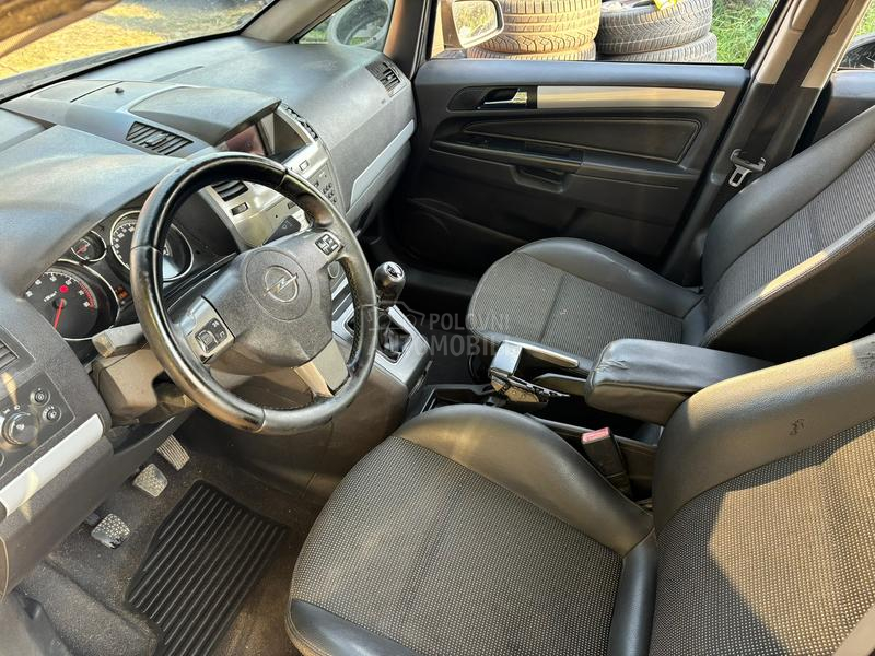 Opel Zafira 1.6 M E T A N