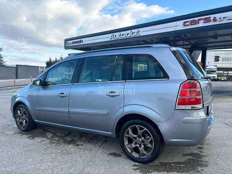 Opel Zafira 1.6 M E T A N