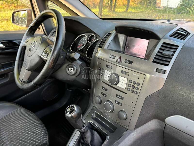 Opel Zafira 1.6 M E T A N