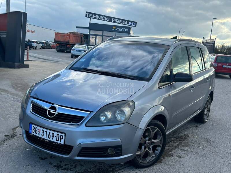 Opel Zafira 1.6 M E T A N