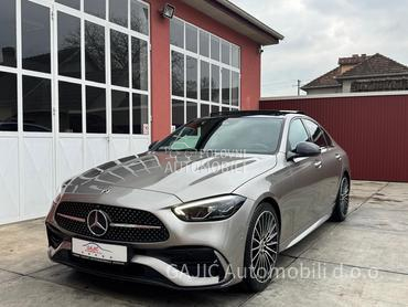 Mercedes Benz C 220 CDI AMG 4M