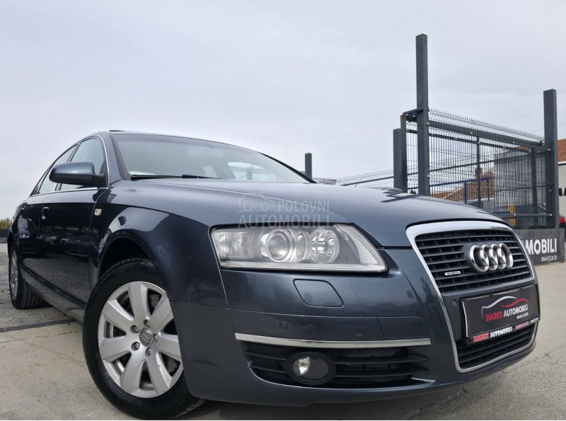 Audi A6 3.0 TDI N.A.V.I