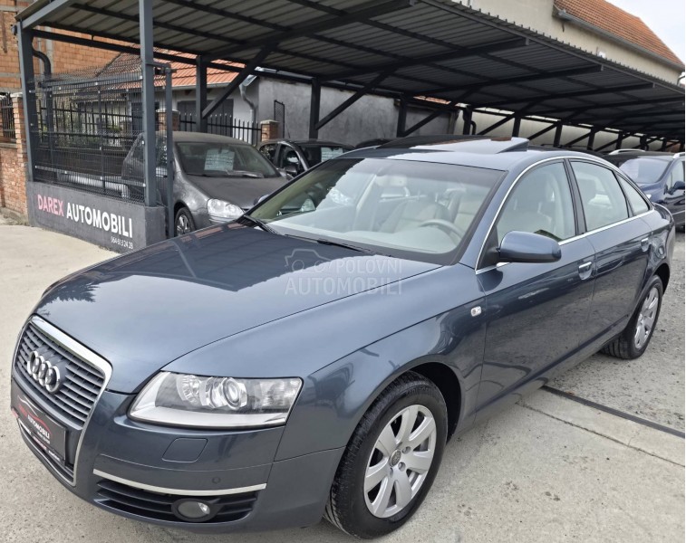 Audi A6 3.0 TDI N.A.V.I