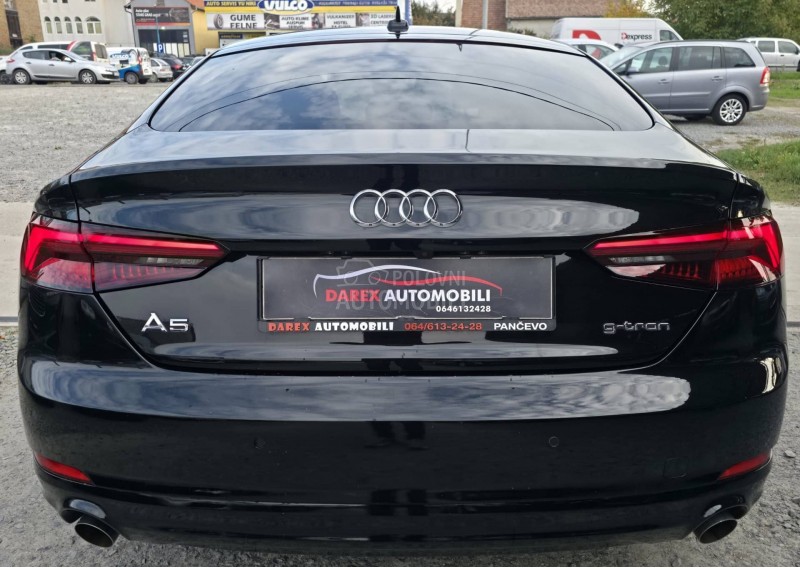 Audi A5 2.0 g-tron