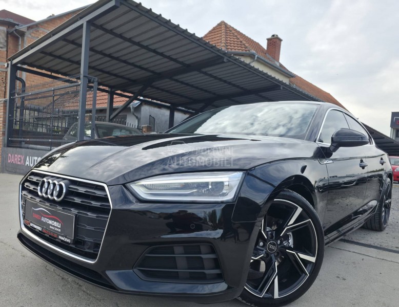 Audi A5 2.0 g-tron