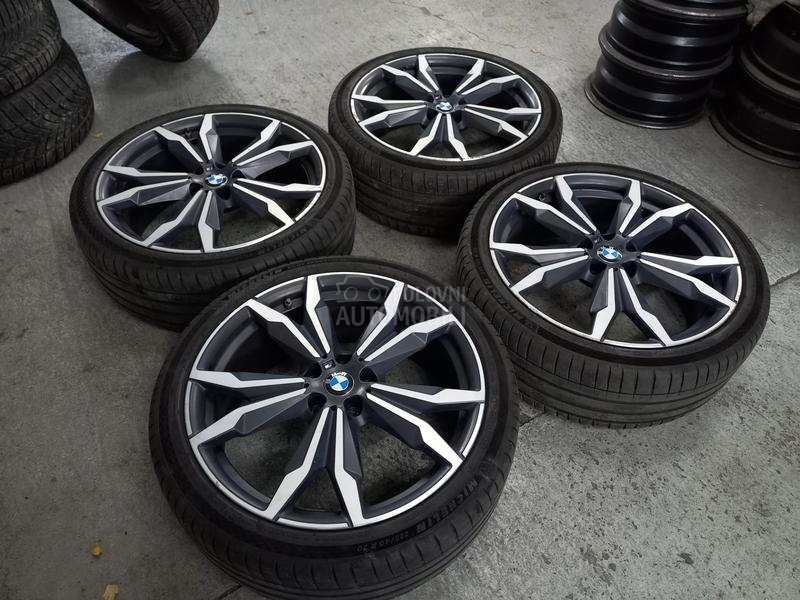 Aluminijumske felne Novi X1 i X2 20" 5 x 112