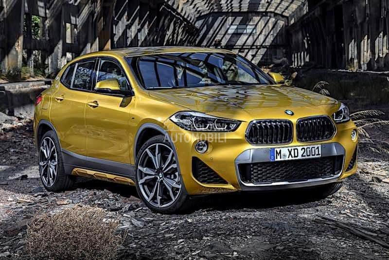 Aluminijumske felne Novi X1 i X2 20" 5 x 112