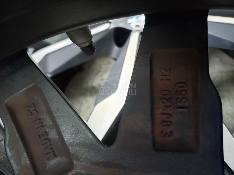 Aluminijumske felne Novi X1 i X2 20" 5 x 112