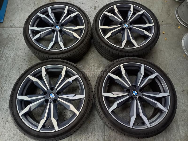 Aluminijumske felne Novi X1 i X2 20" 5 x 112