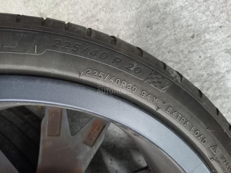 Aluminijumske felne Novi X1 i X2 20" 5 x 112