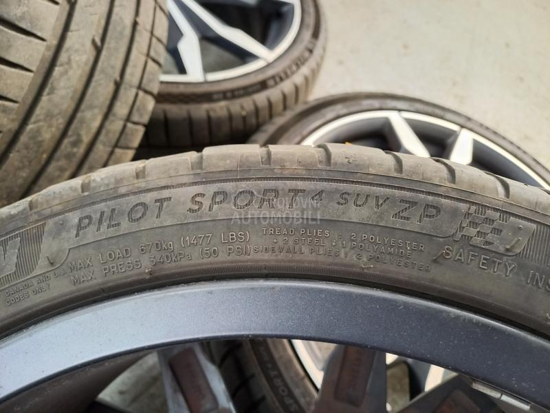 Aluminijumske felne Novi X1 i X2 20" 5 x 112