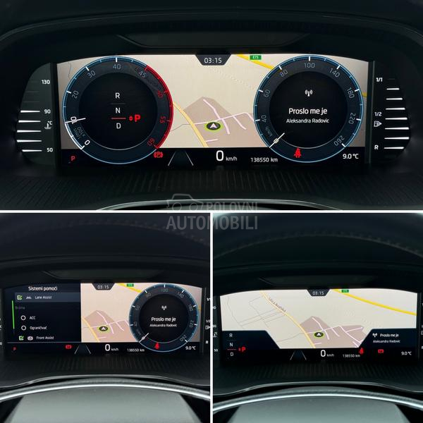 Škoda Octavia 2.0 TDI NAVl DSG