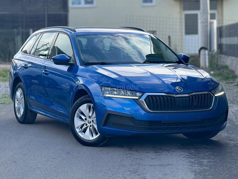 Škoda Octavia 2.0 TDI NAVl DSG