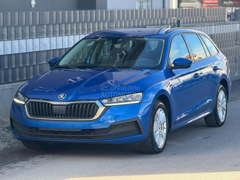 Škoda Octavia 2.0 TDI NAVl DSG