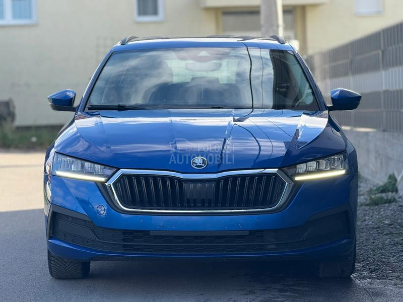 Škoda Octavia 2.0 TDI NAVl DSG