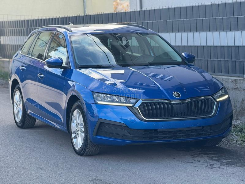 Škoda Octavia 2.0 TDI NAVl DSG