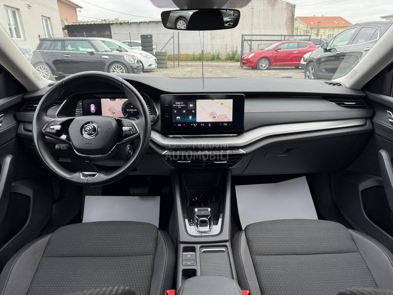 Škoda Octavia 2.0 TDI NAVl DSG