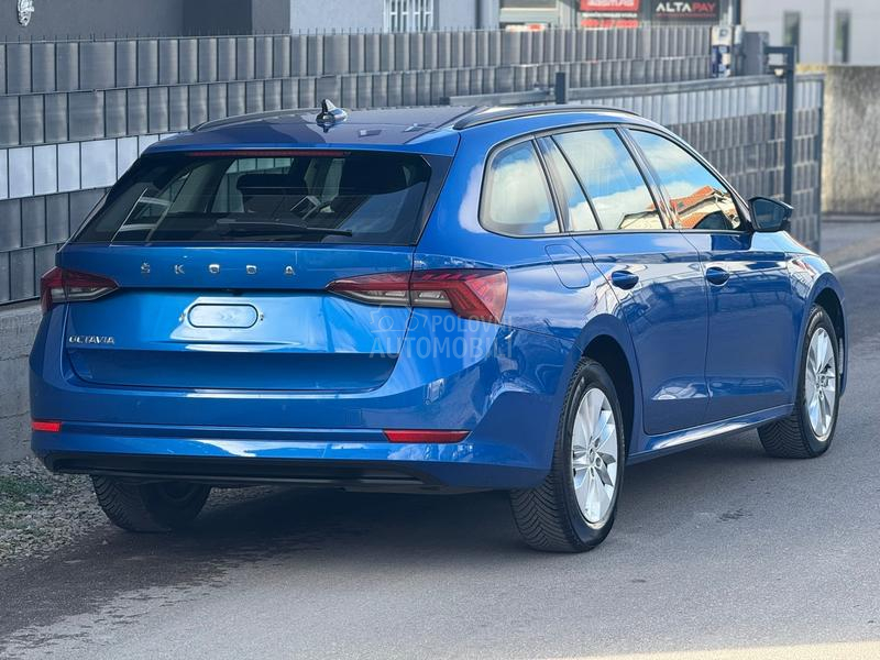 Škoda Octavia 2.0 TDI NAVl DSG
