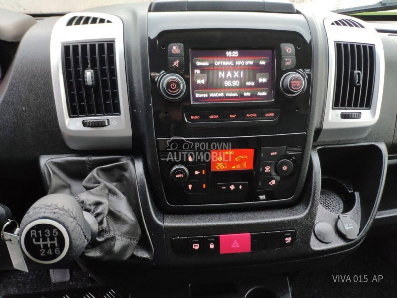 Fiat Ducato 2.3 M JET MAXI NOOV