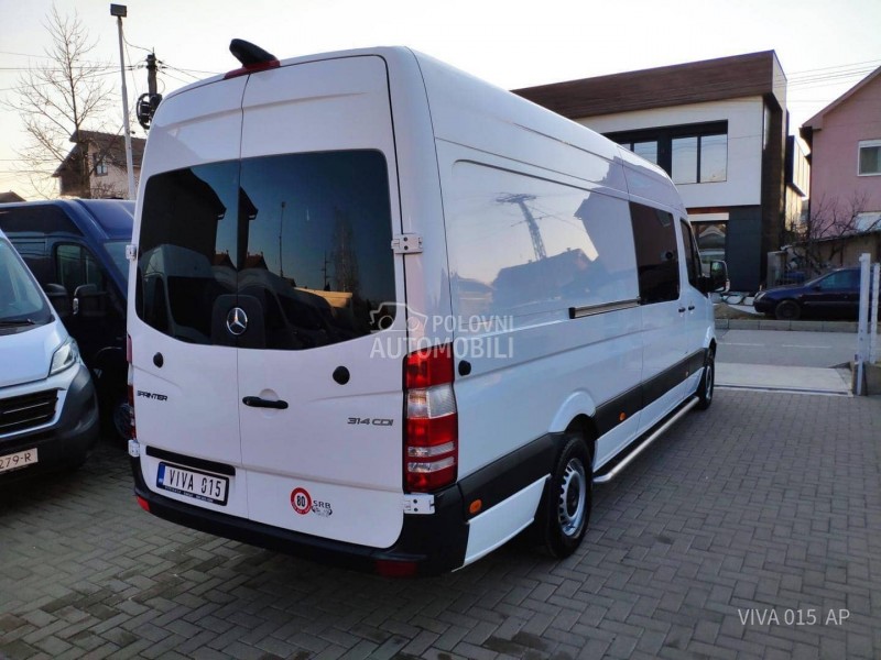Mercedes Benz Sprinter 314CDI 7G KLIMA