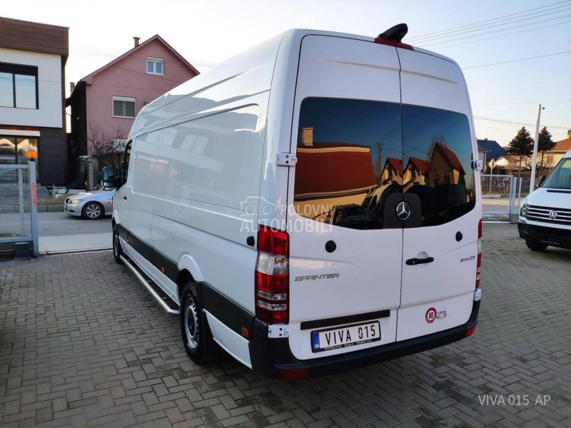 Mercedes Benz Sprinter 314CDI 7G KLIMA