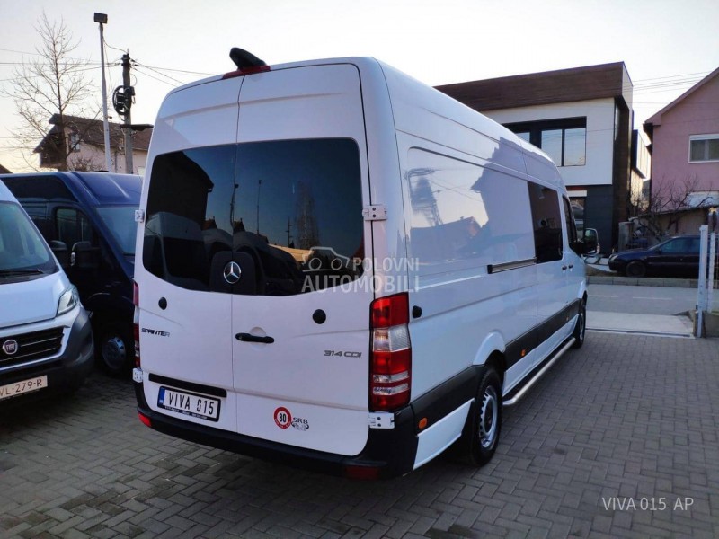 Mercedes Benz Sprinter 314CDI 7G KLIMA