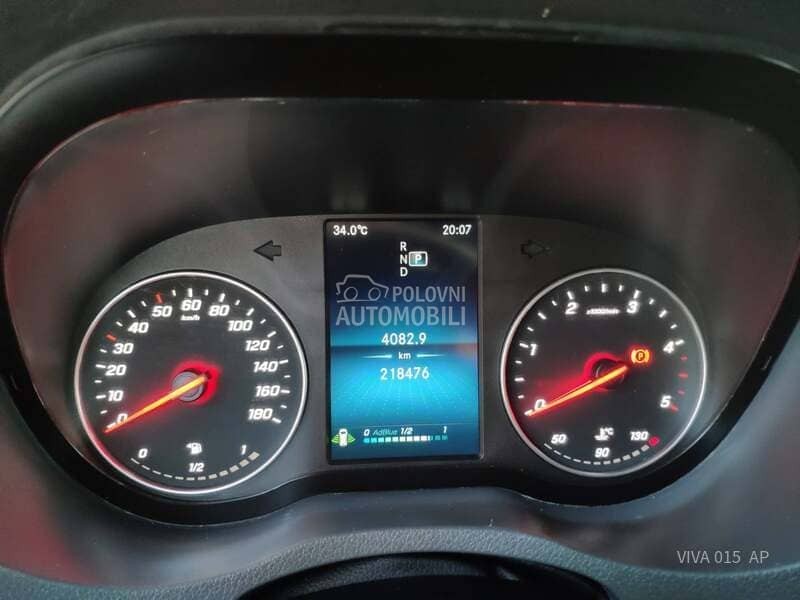 Mercedes Benz Sprinter 314 CDI 7G NOV