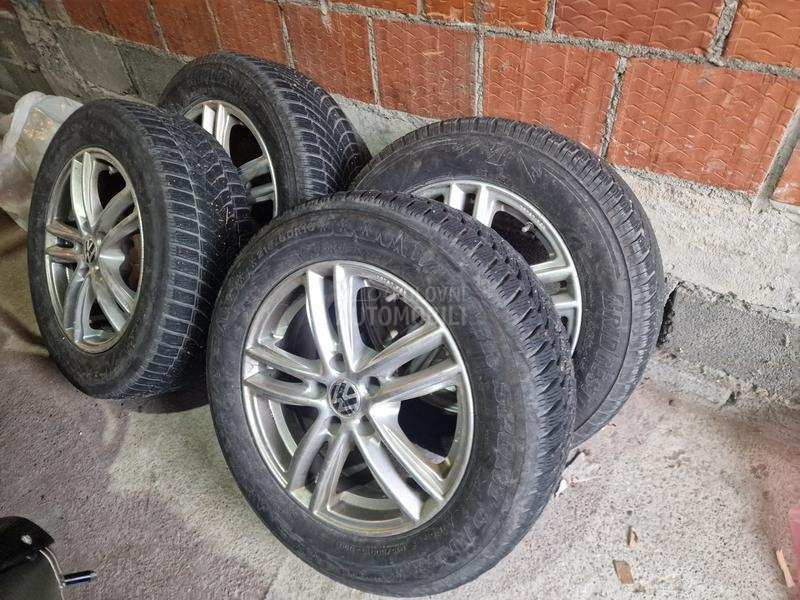 Aluminijumske felne wv 16" 5 x 112