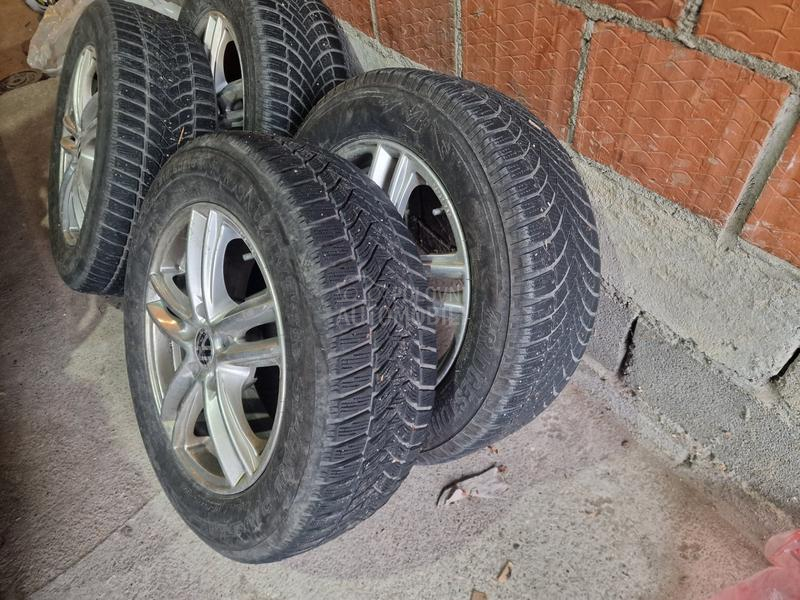 Aluminijumske felne wv 16" 5 x 112