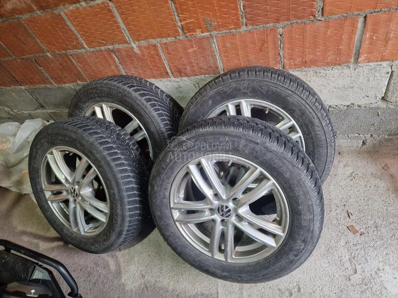 Aluminijumske felne wv 16" 5 x 112