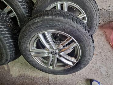 Aluminijumske felne wv 16" 5 x 112