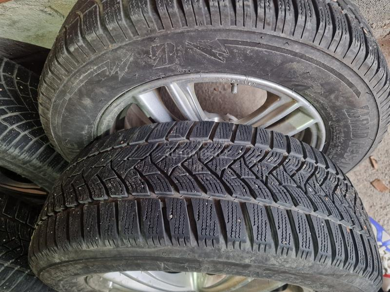 Aluminijumske felne wv 16" 5 x 112