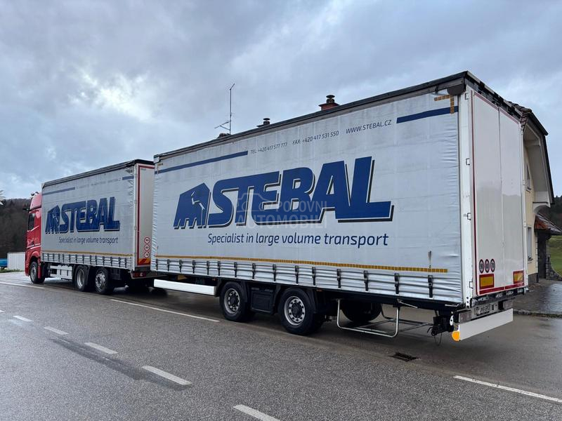 Mercedes Benz Actros 2545 TANDEM